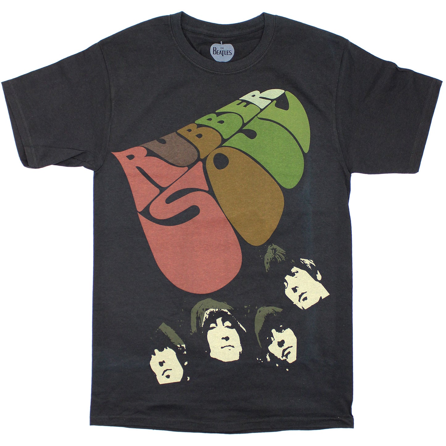 Beatles Soulful Rubber T-shirt