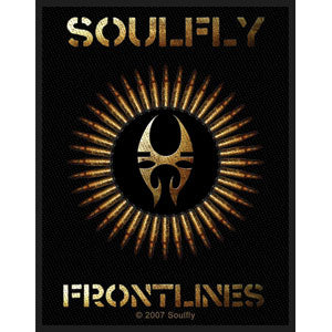 Soulfly Woven Patch Front