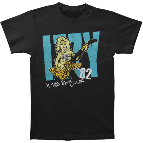 Guitar Hero Izzy At The Rat Cellar T-shirt Front