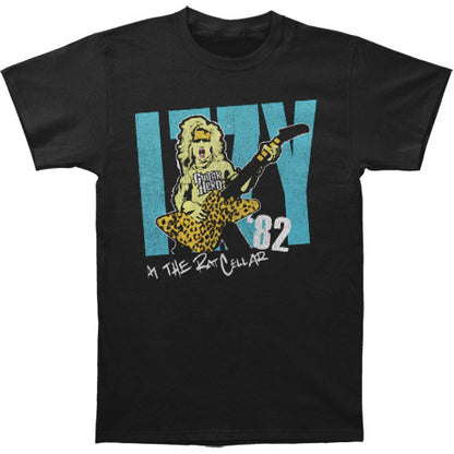 Guitar Hero Izzy At The Rat Cellar T-shirt Front
