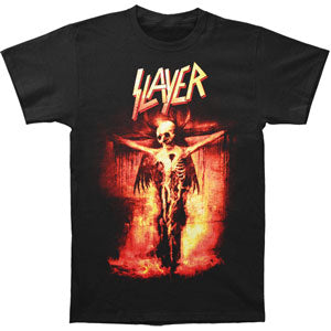 Slayer Cross T-shirt Front