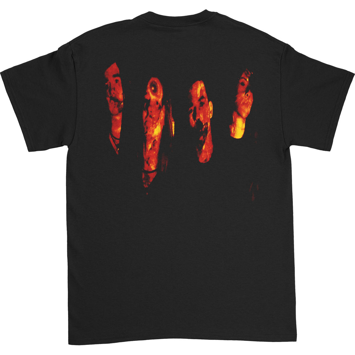 Carcass Necroticism Slim Fit T-shirt Back