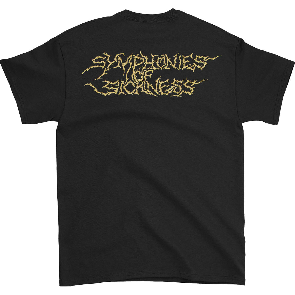 Carcass Symphonies Of Sickness Slim Fit T-shirt Back