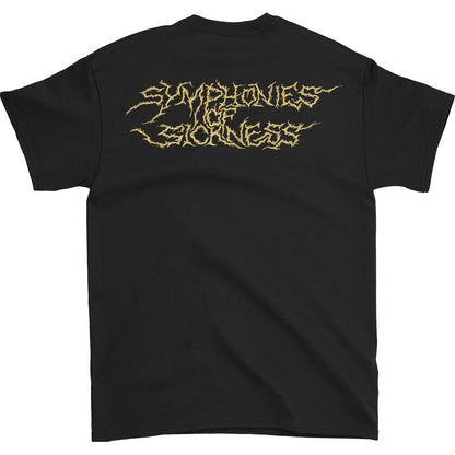 Carcass Symphonies Of Sickness Slim Fit T-shirt Back