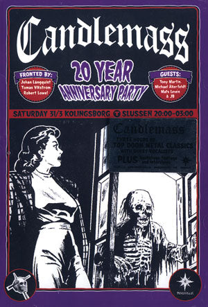 Candlemass DVD