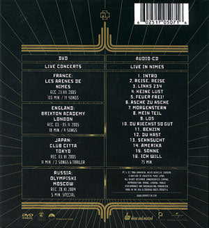 Rammstein DVD