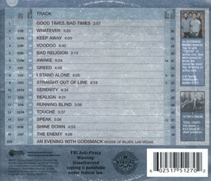 Godsmack DVD