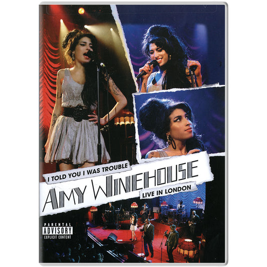 Amy Winehouse DVD