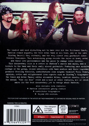 Pantera DVD