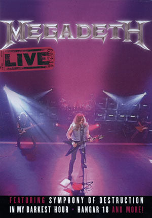 Megadeth DVD