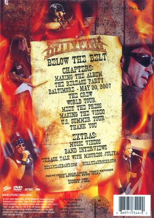 Hellyeah DVD
