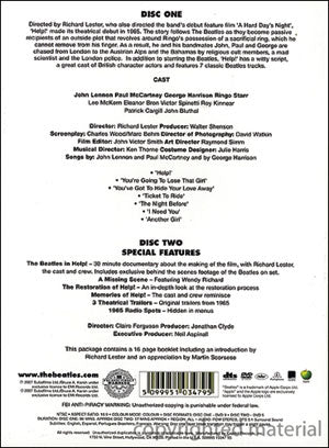 Beatles DVD