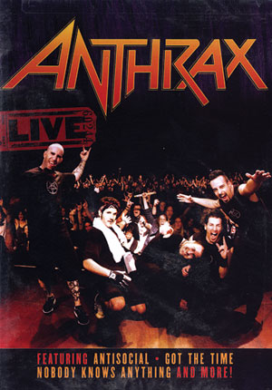 Anthrax DVD