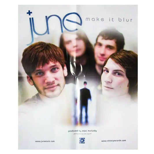 Make It Blur Poster Concert Promo Poster