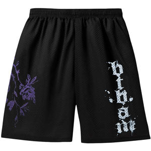 Between The Buried And Me Gym Shorts Front