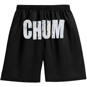 Dead To Fall Gym Shorts Back