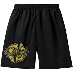 Dead To Fall Gym Shorts Front