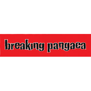 Breaking Pangaea Sticker Front