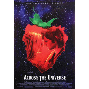 Across The Universe Domestic Poster