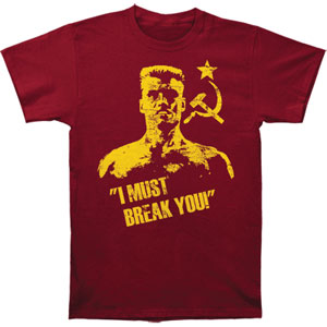 Rocky I Must Break You T-shirt