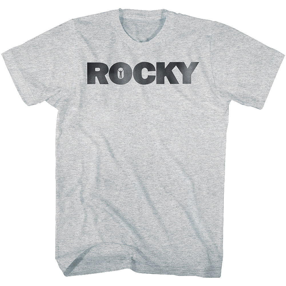 Rocky Logo T-shirt Front