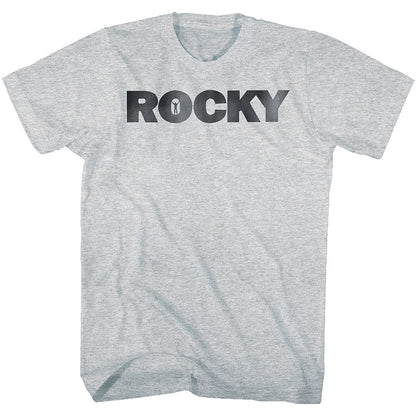 Rocky Logo T-shirt Front