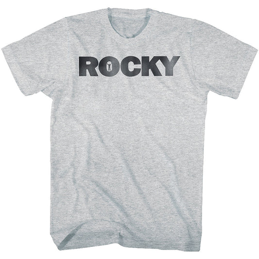 Rocky Logo T-shirt Front