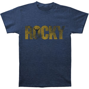 Rocky Logo Slim Fit T-shirt Front