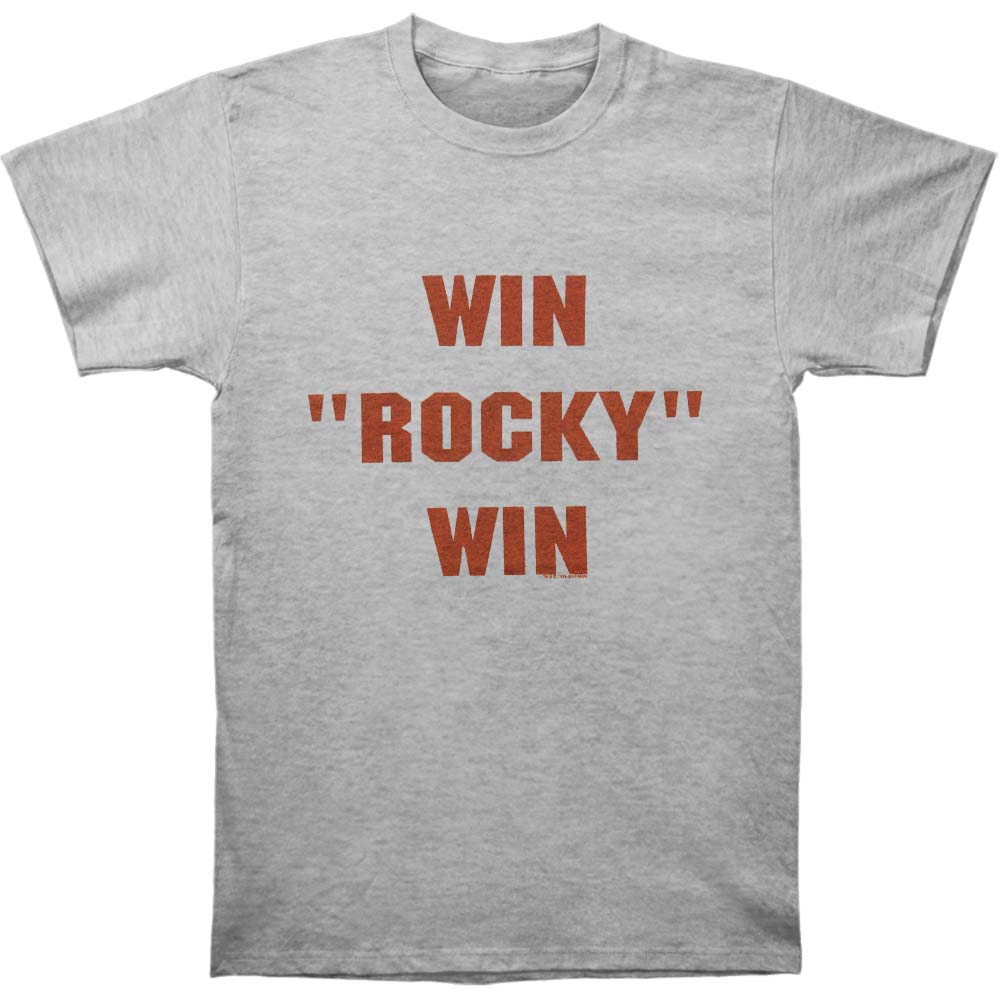 Rocky Slim Fit T-shirt Front