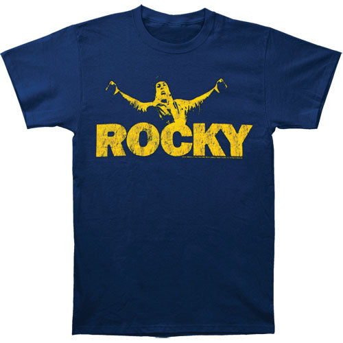 Rocky With Logo T-shirt Front