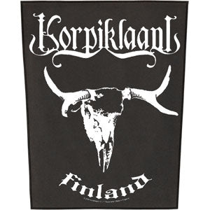 Korpiklaani Back Patch Front