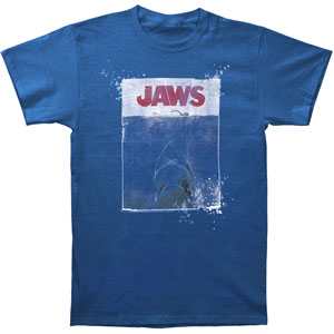 Jaws 1975 Slim Fit T-shirt Front