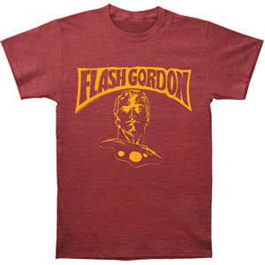 Flash Gordon Flash Slim Fit T-shirt Front