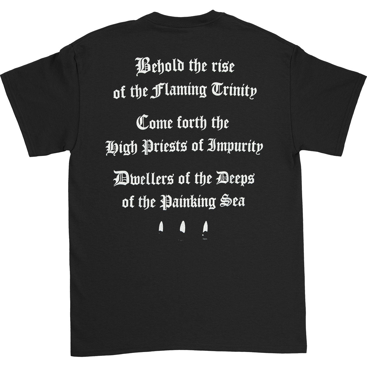 DarkThrone Panzerfaust T-shirt Back