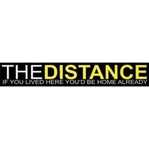 Distance Sticker Front