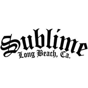 Sublime Peel & Rub Sticker Front