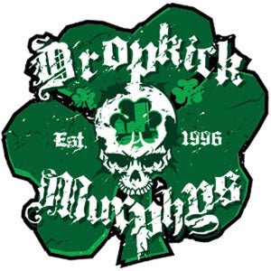 Dropkick Murphys Sham Skull Sticker Front
