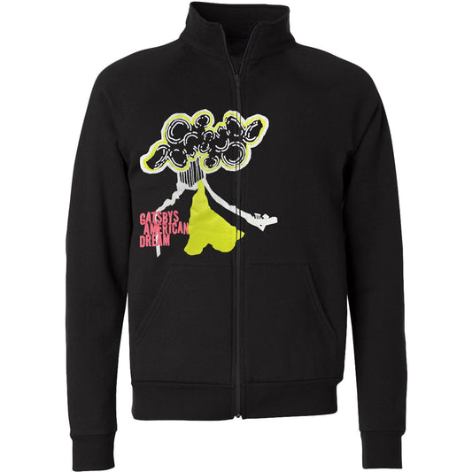 Gatsbys American Dream Volcano Jogger Sweatshirt Front