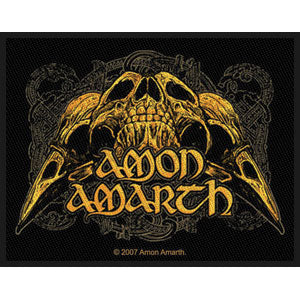 Amon Amarth Woven Patch