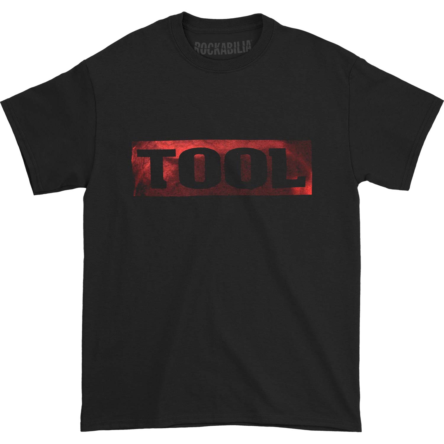 Tool Shaded Box Triple Face T-shirt Front