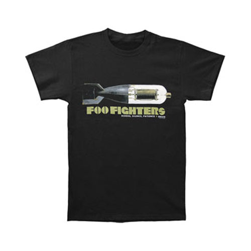 Foo Fighters Bomb T-shirt Front