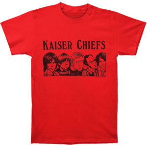 Kaiser Chiefs T-shirt