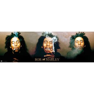 Bob Marley Slim Print Poster Front