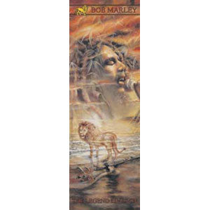 Bob Marley Slim Print Poster Front