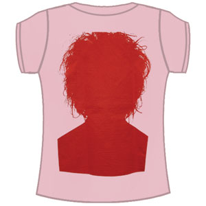 Robert Smith Face Front Logo Tissue Junior Top