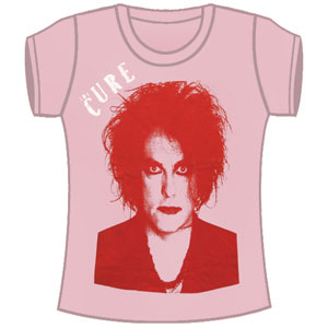 Robert Smith Face Front Logo Tissue Junior Top
