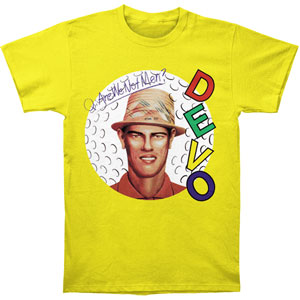 Devo Q: Are We Not Men? T-shirt T-shirt Front