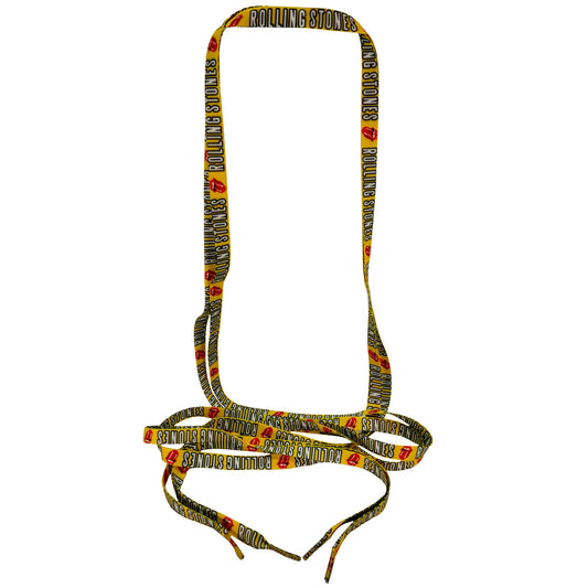 The Rolling Stones Logo Shoe Laces Bootstrap