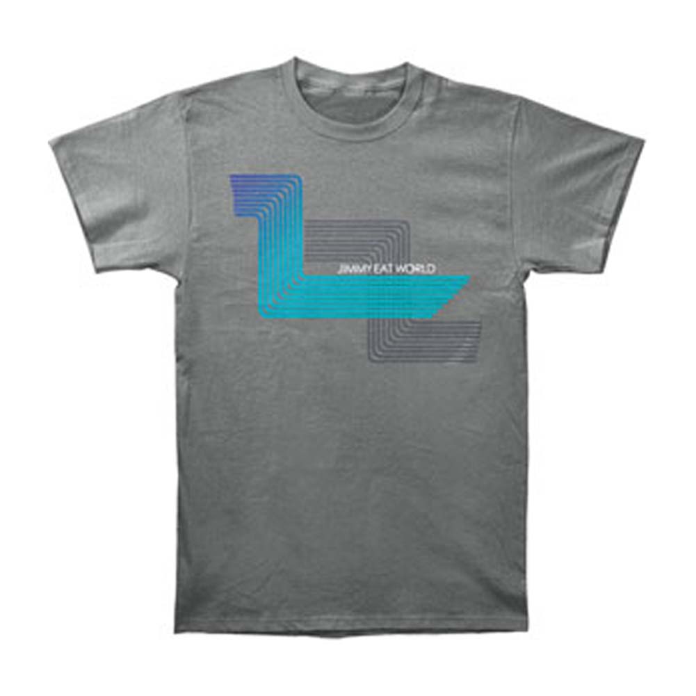 Jimmy Eat World Jimmy Eat World Grey Z T-shirt