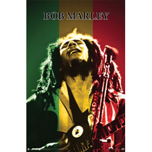 Bob Marley Rasta Stage Domestic Poster Front
